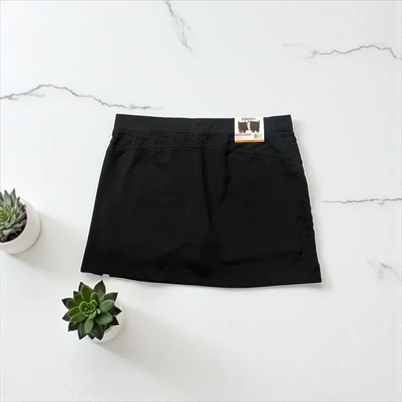 32 Degrees Cool Skort XX-Large Black Athletic Golf Tennis Skirt - Picture 2 of 4